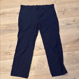 Eddie Bauer Navy Chinos Tech fabric